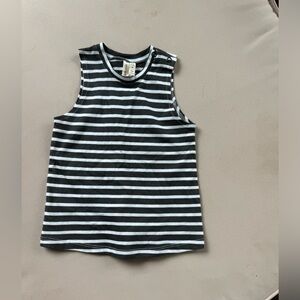 Gray label striped tank 100% organic cotton 9-12 months